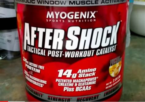 chikan bus|Myogenix Aftershock